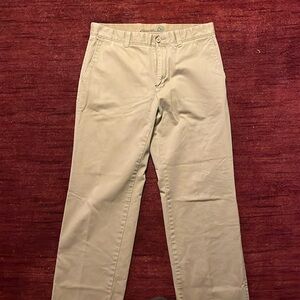 Eddie Bauer pants. 35x34. Khaki.